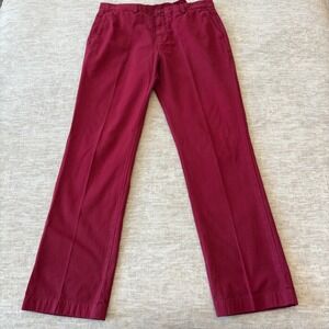 Vineyard Vines Pants Men's 34x32 Slim Fit Breaker Flat Front Straight Leg Chino‎